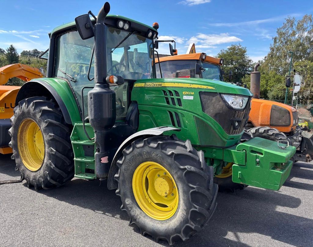 John Deere 6110 M Traktori 49 000 €