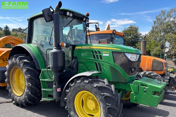 John Deere 6110 M Traktori 49 000 €