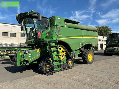 E-FARM: John Deere S 780 - Combine harvester - id 2ASJZFK - €229,600 - Year of construction: 2022 - Engine hours: 1,088,Engine power (HP): 547,Germany