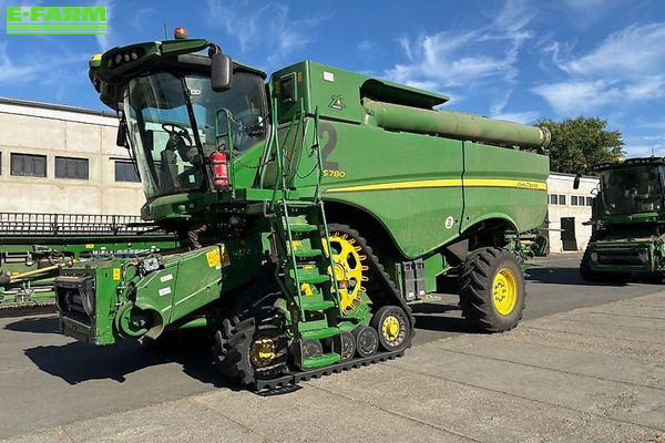 John Deere S 780 Combine harvester €229,600