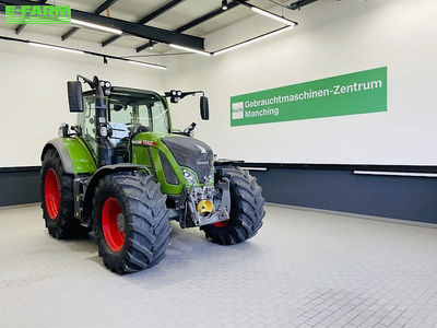 E-FARM: Fendt 724 Vario Profi Plus - Tractor - id EIK73P1 - €175,378 - Year of construction: 2022 - Engine hours: 3,050,Engine power (HP): 235,Germany