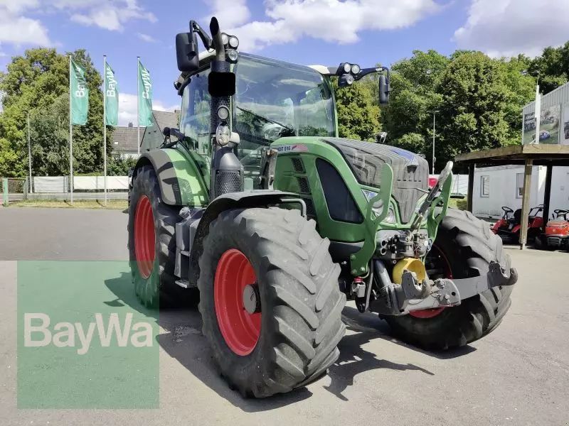 Fendt 516 Vario Profi Tractor €69,900