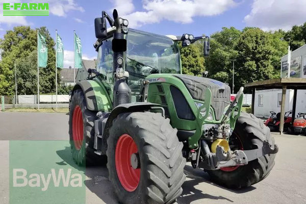Fendt 516 Vario Profi Tractor €69,900