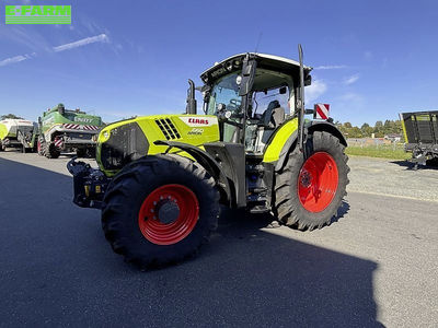 E-FARM: Claas Arion 660 CMATIC - Traktor - id DTHWAC3 - 156.750 € - Baujahr: 2025 - Abgelesene Motorstunden: 298,Motorleistung (PS): 205,Deutschland