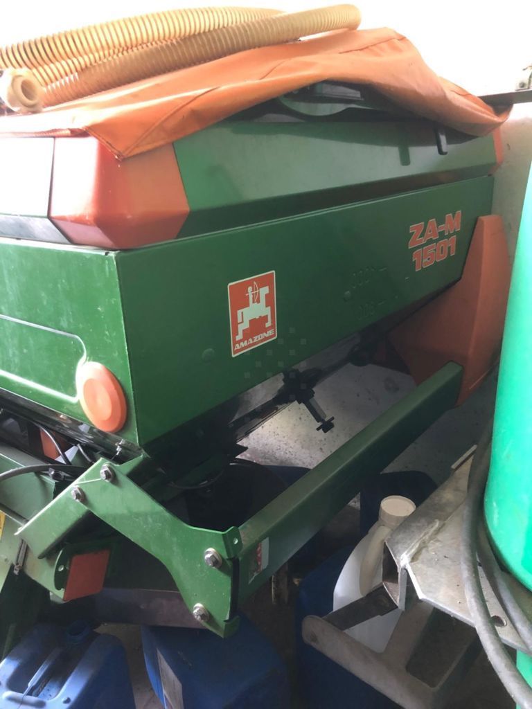 Amazone ZA-M 1501 Fertiliser spreader €8,500