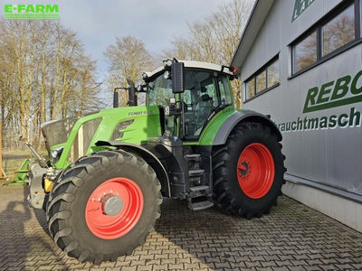 E-FARM: Fendt 828 Vario Profi Plus - Traktor - id 39K12KB - 104.000 € - Baujahr: 2017 - Abgelesene Motorstunden: 5.752,Motorleistung (PS): 287,Deutschland