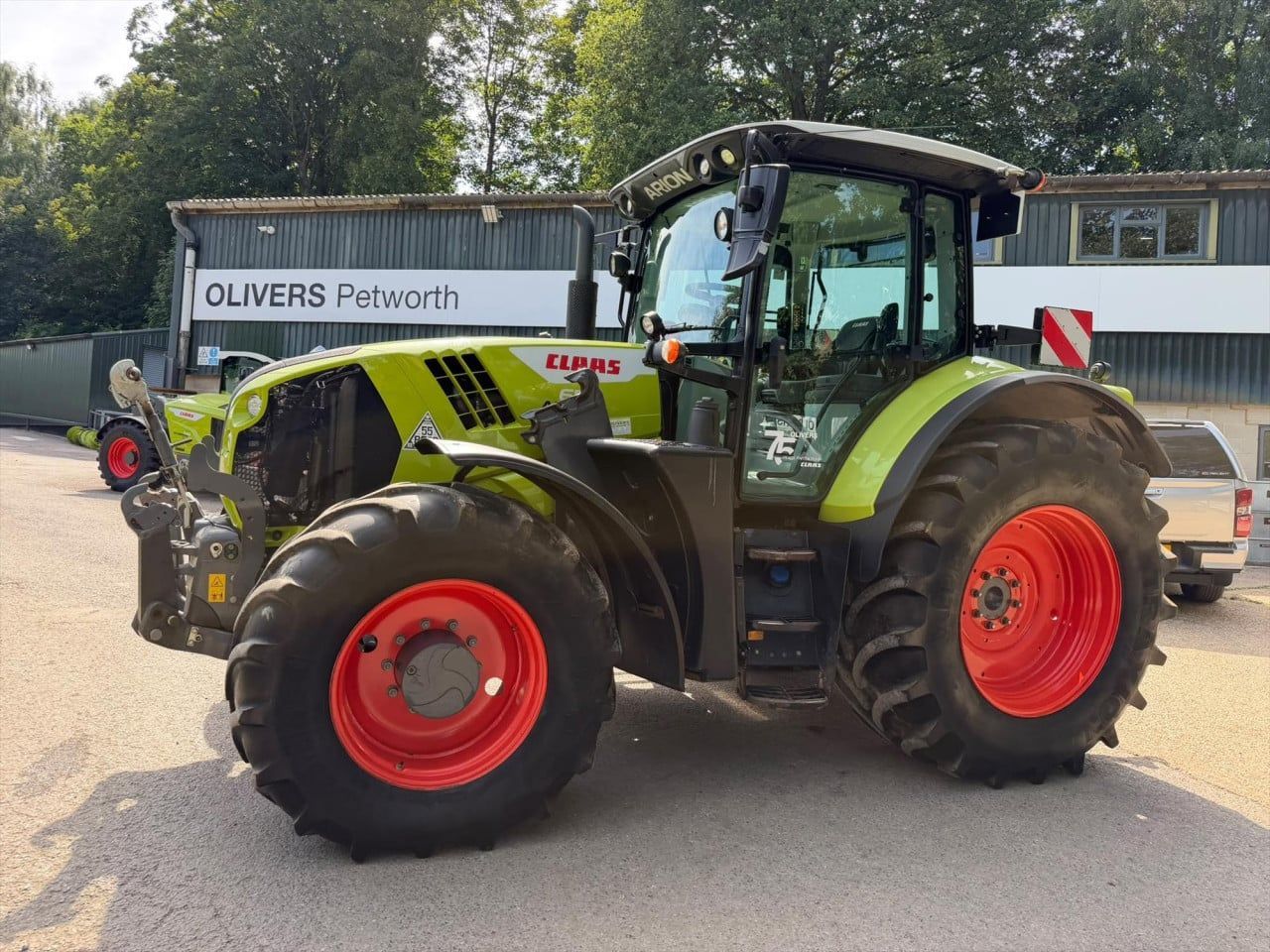 Claas Arion 650 Traktor 76.266 €