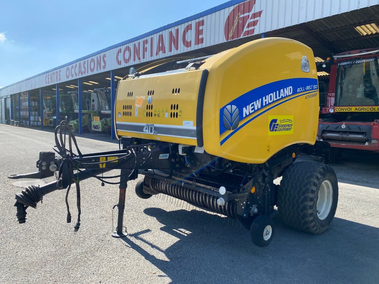New Holland TM 150 Πρέσσα 19.800 €
