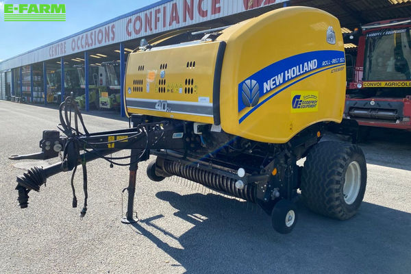 New Holland TM 150 Πρέσσα 19.800 €