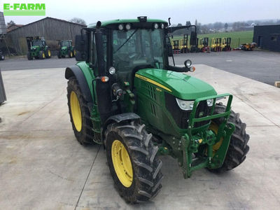 E-FARM: John Deere 6110 M - Traktori - id CKXRNB9 - 57 500 € - Godina proizvodnje: 2019 - Radni sati motora: 4.779,Snaga motora (KS): 110,Francuska