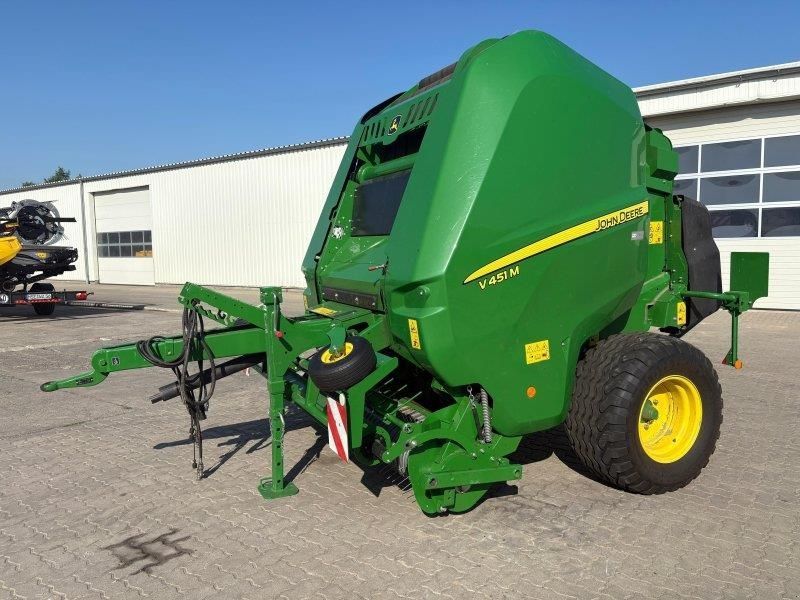 John Deere V451M Ballenpresse 33.500 €