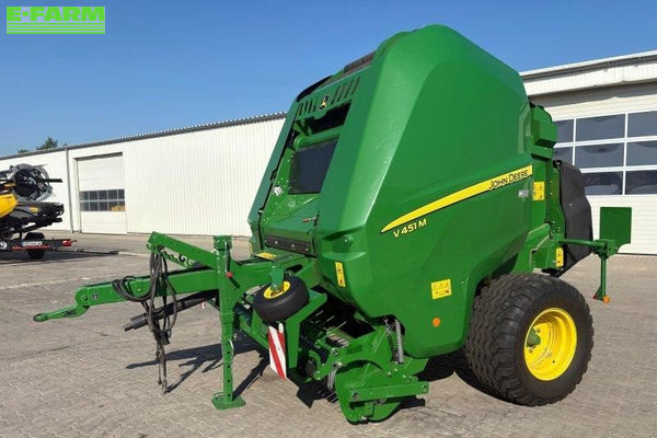 John Deere V451M Ballenpresse 33.500 €