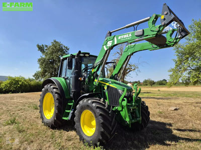 E-FARM: John Deere 6120 M - Tractor - id GFRXPFP - €99,800 - Year of construction: 2023 - Engine hours: 789,Engine power (HP): 120,Germany