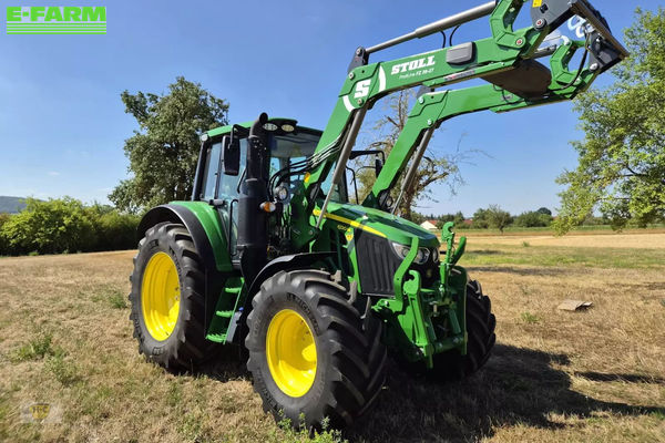 John Deere 6120 M Tractor €99,800