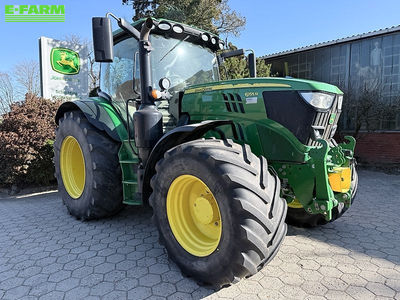 E-FARM: John Deere 6155 R - Tractor - id HH4DLLR - €74,500 - Year of construction: 2016 - Engine hours: 7,200,Engine power (HP): 155,Germany