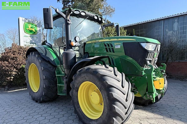 John Deere 6155 R Tractor €74,500