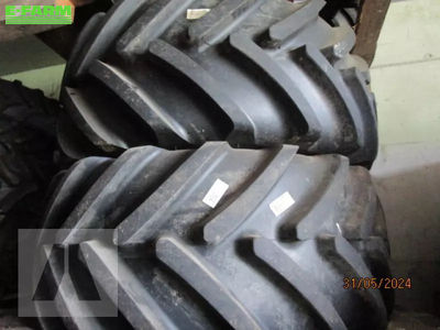 E-FARM: MICHELIN 600/65r38 +540/65r24 - Wheel and track - id KCVPNQ7 - €7,500 - Year of construction: 2021 - Germany