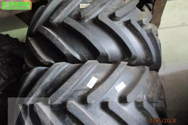 MICHELIN 600/65r38 +540/65r24 Wheel and track €7,500