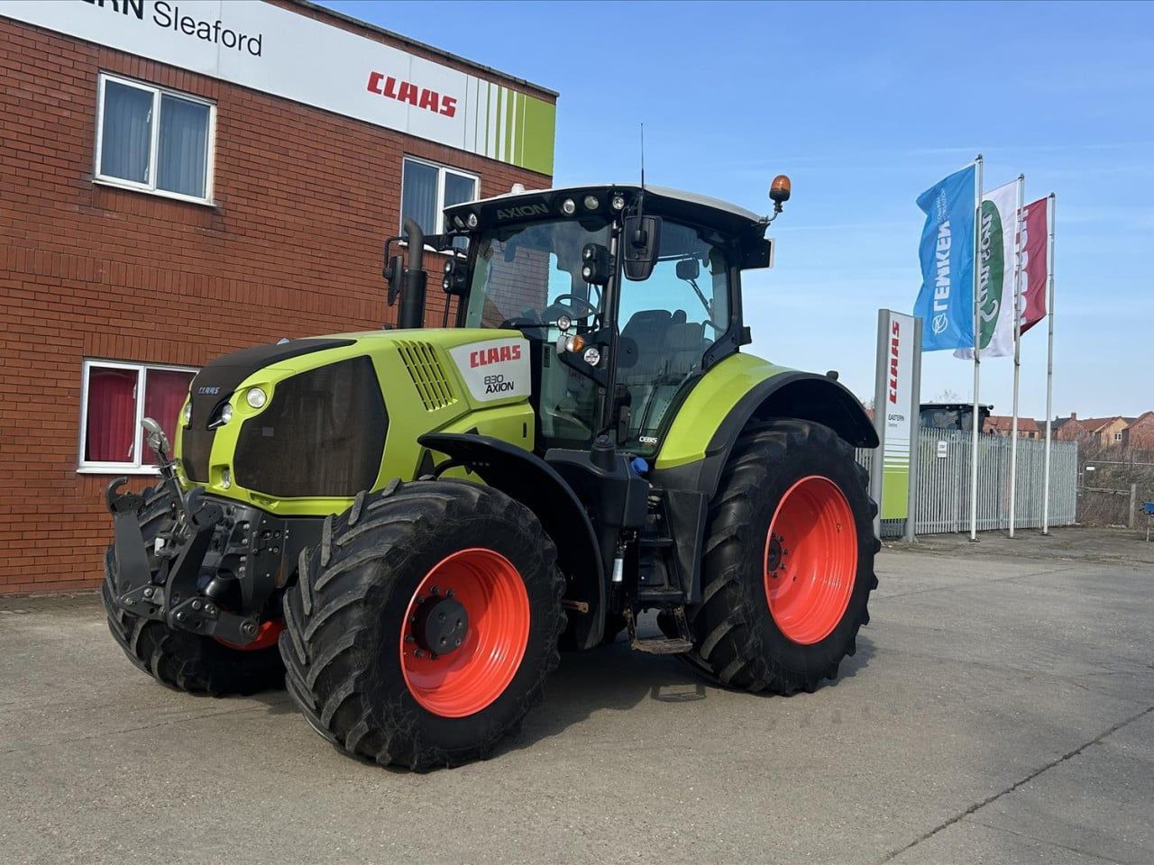 Claas Axion 830 Τρακτέρ 79.281 €