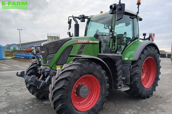 Fendt 720 Vario Power Tractor €129,000