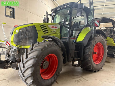 E-FARM: Claas Axion 810 CMATIC - Traktor - id QSMD9W7 - 118.000 € - Baujahr: 2022 - Abgelesene Motorstunden: 1.750,Motorleistung (PS): 227,Deutschland