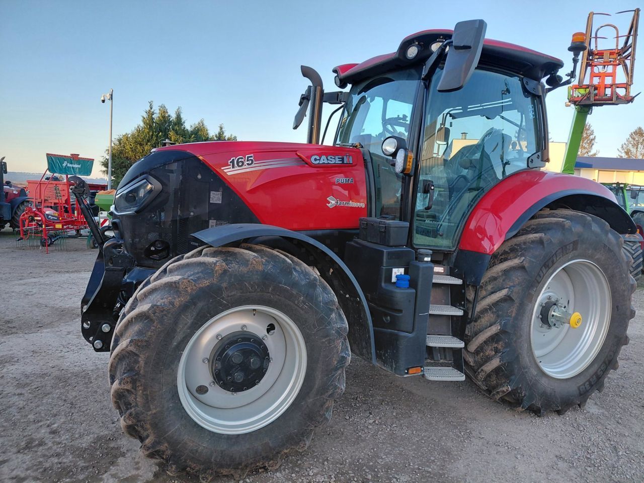 Case IH Puma 165 Traktor 105.000 €