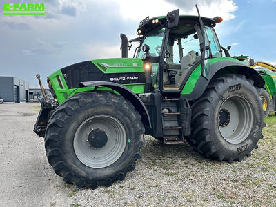 E-FARM: Deutz-Fahr AgroTron 7230 TTV - Трактор - id DDIRBF6 - 45 000 € - Год выпуска: 2012 - Отработанные часы: 5 740,Мощьность двигателя: 242,Германия