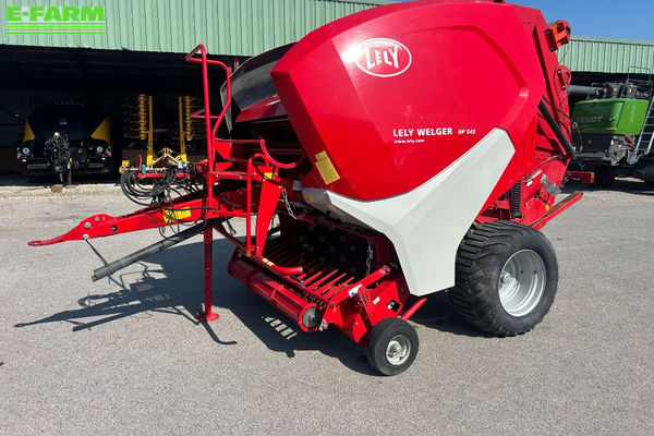 Welger rp545 17 couteaux Baler €12,000