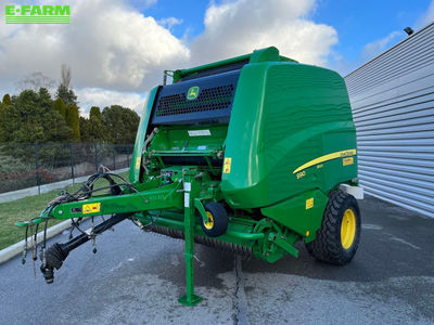 E-FARM: John Deere 990 - Πρέσσα - id KTNME1Y - 31.000 € - Χρονία: 2014 - Συνολικός αριθμός παραχθέντων δεμάτων: 20.000,Γαλλία