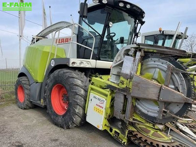 E-FARM: Claas Jaguar 940 - Self propelled forage harvester - id I7UQRBV - €125,000 - Year of construction: 2010 - Engine hours: 3,852,Italy