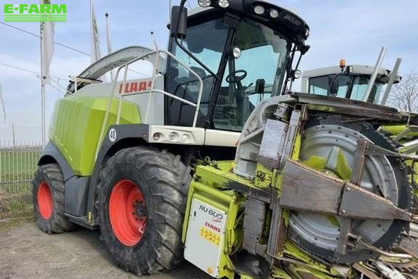 Claas Jaguar 940 Self propelled forage harvester €125,000