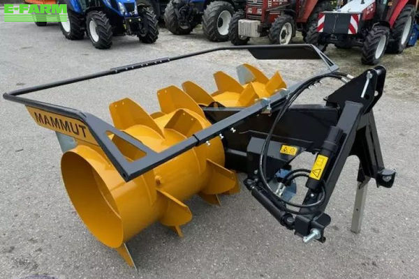 MAMMUT silofox sf 195 classic Silage cutter and feeder €6,525