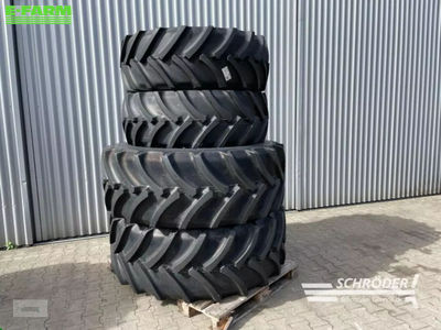 E-FARM: Mitas 480/65 r28 + 600/65 r38 - Wheel and track - id 4CREKLE - €8,000 - Year of construction: 2026 - Germany