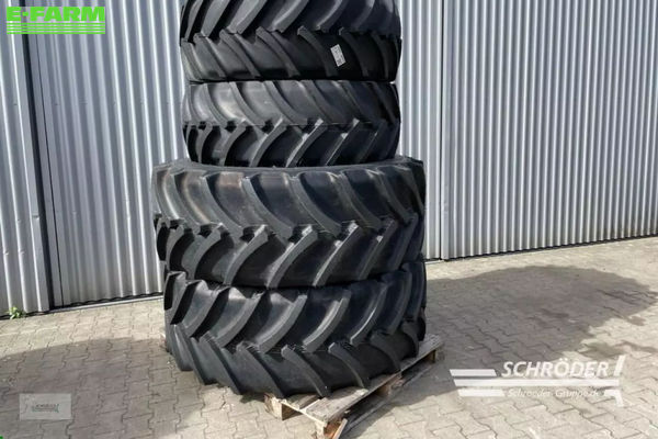 Mitas 480/65 r28 + 600/65 r38 Wheel and track €8,000