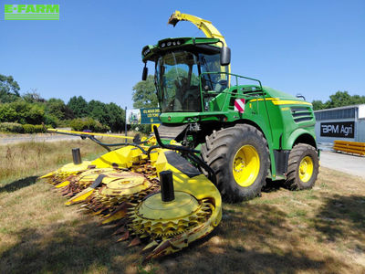 E-FARM: John Deere 8400 - Самоходный кормоуборочный комбайн - id CPC4SAM - 185 000 € - Год выпуска: 2019 - Отработанные часы: 1 300,Мощьность двигателя: 532,Франция