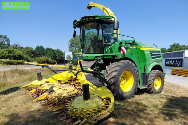 John Deere 8400 Самоходный кормоуборочный комбайн 185 000 €