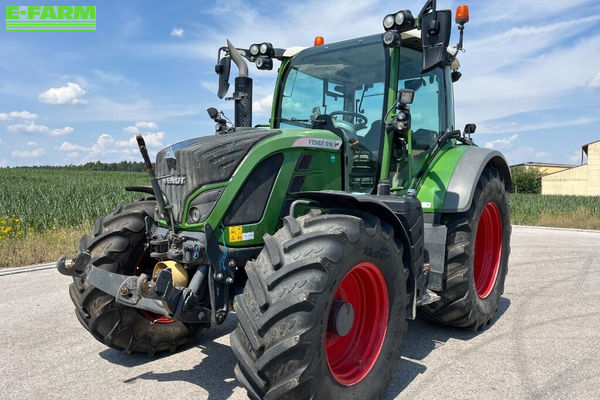 Fendt 516 Vario Power Tractor 76.500 €