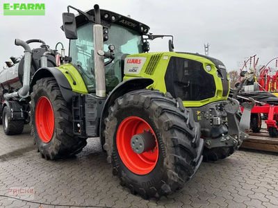 E-FARM: Claas Axion 870 CMATIC - Τρακτέρ - id PMUTNW3 - 89.900 € - Χρονία: 2020 - Μετρητής ωρών: 4.974,Ισχύς κινητήρα: 295,Γερμανία