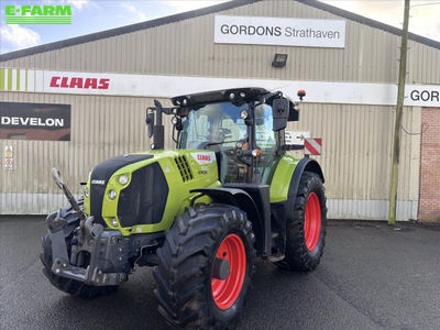 E-FARM: Claas Arion 630 - Tractor - id VWWITED - €77,200 - Year of construction: 2022 - Engine hours: 4,000,Engine power (HP): 165,United Kingdom