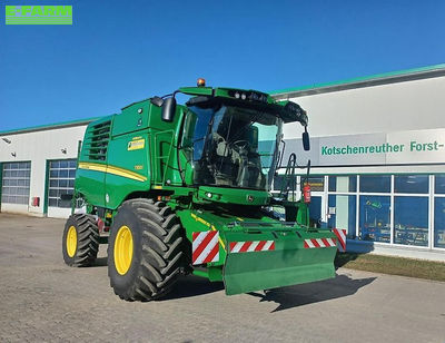 E-FARM: John Deere T 550i HM - Combine harvester - id DZEQQAN - €220,000 - Year of construction: 2022 - Engine hours: 609,Engine power (HP): 305,Germany