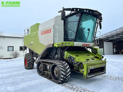 E-FARM: Claas Lexion 760 Terra Trac - Combine harvester - id JVYMXFY - €119,000 - Year of construction: 2011 - Engine hours: 3,336,Engine power (HP): 530,Germany