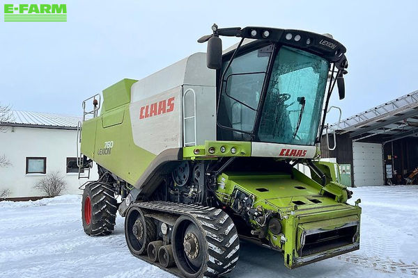 Claas Lexion 760 Terra Trac Combine harvester €119,000
