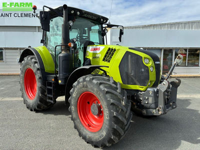 E-FARM: Claas Arion 610 - Tractor - id RUTKJPX - €65,000 - Year of construction: 2021 - Engine hours: 4,000,France