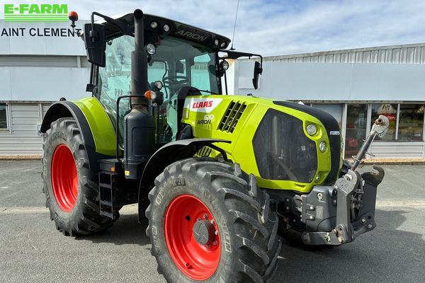 Claas Arion 610 Tractor €65,000