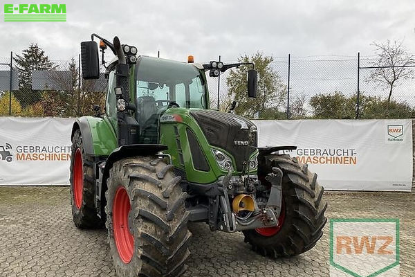 Fendt 724 Vario Tractor €135,000