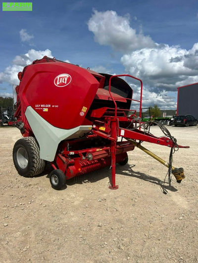 E-FARM: Lely-Welger rp 545 couteaux - Baler - id PCEUXXR - €16,500 - Year of construction: 2013 - Total number of bales produced: 25,117,France