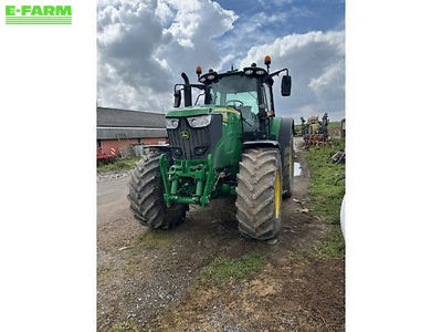 E-FARM: John Deere 6195 M - Tractor - id ZGLGJJW - €103,900 - Year of construction: 2023 - Engine hours: 2,200,Engine power (HP): 195,France