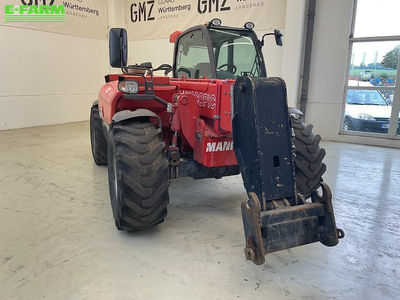 E-FARM: Manitou MHT 860 - Τηλεσκοπικός φορτωτής - id WAZI5FB - 34.510 € - Χρονία: 2008 - Μετρητής ωρών: 4.474,Ισχύς κινητήρα: 144,Γερμανία