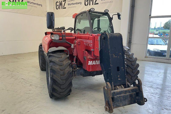 Manitou MHT 860 Τηλεσκοπικός φορτωτής 34.510 €