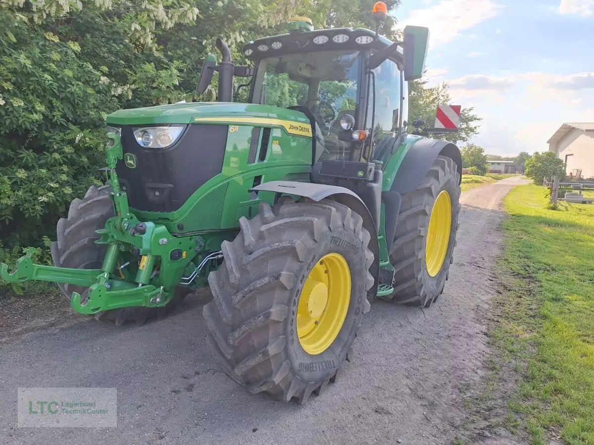 John Deere 6R 195 Tractor €148,250